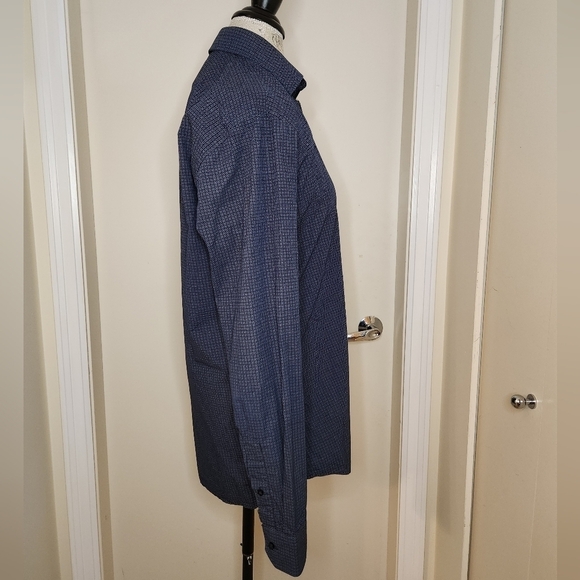 Lipson pattern sport dress shirt - Picture 3 of 12